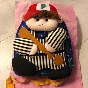 Base Ball Boy kids backpack-NEW. 3 different pcs-$15/3 pcs $11/2 pcs or$8/1 pc.